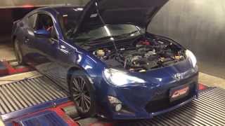 CRD power run with Toyota 86 +cat back exhaust