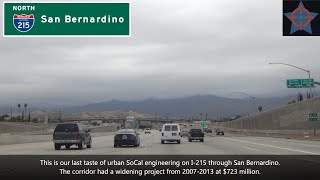 (S08 EP12) I-215 North & I-15 North, Riverside to Cajon Pass