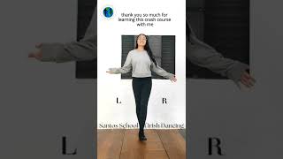 Irish Dance Crash Course: Job Of The Journeywork (Step 1/8 R) Traditional Set Dance