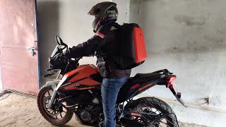 Unboxing Carbonado Riding cum Laptop Bagpack || Desi drive vlogs