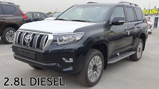 Toyota Prado 2.8L Diesel 2023 Model Black/Black A/T