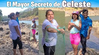 ¡Fuimos a PESCAR! CELESTE Nos Llevó al Rió y Nos Dejo con la Boca Abierta de Cuantos Peces Atrapó!😱😵