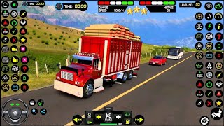 indian truck city public Android game 3D Indian simulatorvideo#bus #tranding #tractorvideo #indian