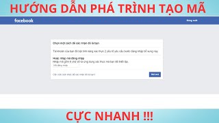 Cách Lấy Lại Mã 2fa Khi Mất Điện Thoại by Hoàng Thạch Support