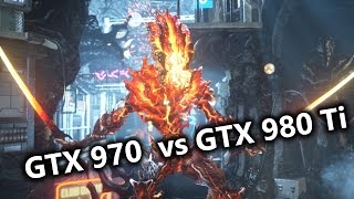 3DMark Fire Strike - GTX 970 FTW+ OC【VS】GTX 980 Ti STOCK