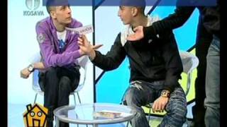 NAPOLEON - AIR MOB & DIABLITO - LUDA KUCA (TV KOSAVA) 3 PART 2010