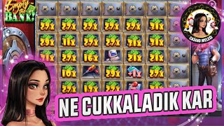 Empty The Bank Slot | Slot oyunlarıda Bugün NE CUKKALADIK KAR!!!