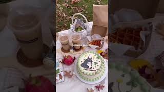 Autumn Picnic tiktok sweet essence