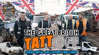 THE GREAT BRITISH TATT OFF | Scrap King Diaries #S04E32