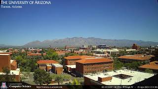 Apr 15 2024 - UArizona Dept of Computer Science Webcam Timelapse