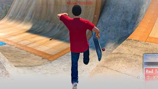 Skate 3: I'm playing with a professional