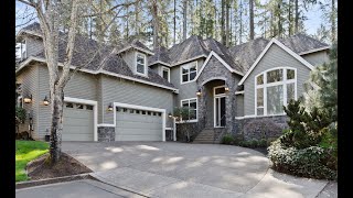 SOLD Gorgeous Lake Oswego luxury home for sale - 4042 Canal Woods Ct, 97034 - Hall Group Properties