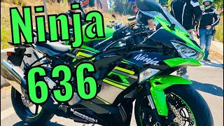 Kawasaki Ninja 636 - Zx 6r - Test Ride - Motovlog - Motor Sound + Non fà per me la sportiva !