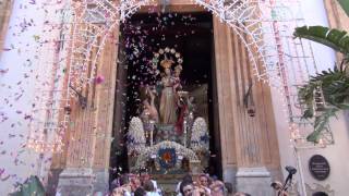 Festeggiamenti in onore della Madre Santissima del Lume 2014