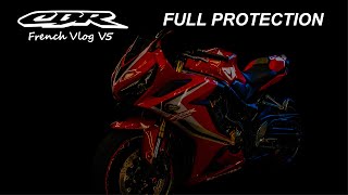 VLOG CBR 650R FULL DETAIL x PPF