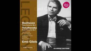 Emil Gilels - Beethoven- Piano Concerto No.4 3rd Mov | ICA Classics CD