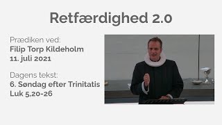 Retfærdighed 2.0 v/Filip Torp Kildeholm