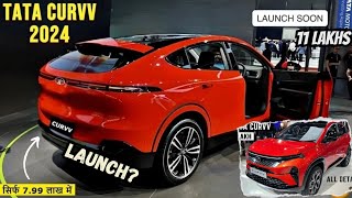 tata curvv 2024 launch date in india | tata curvv 2024 price in india