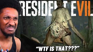 THIS GAME IS DISGUSTING ASF WTF 🤮 | Resident Evil 7 Part 4