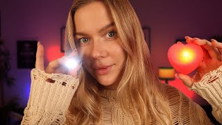 ASMR Visual & Eyes Closed Triggers ~ Sleep Aid