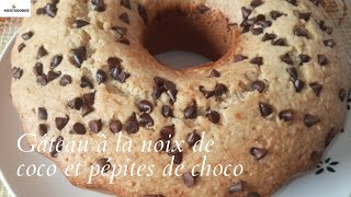 Recette du gâteau à la noix de coco extra moelleux