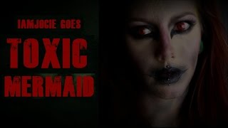 Halloween Tutorial | TOXIC MERMAID