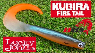 Обзор силиконовой приманки Lucky John Kubira Fire Tail по заказу Fmagazin