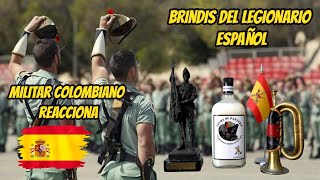 Militar ® Colombiano Reacciona AL BRINDIS DEL LEGIONARIO