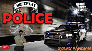 🔥🚨 LIVE: GTA V Tamil Police Roleplay |அதிரடி Action & High-Speed Chases! 🚔 | 🔥 X-Life roleplay 🔥|