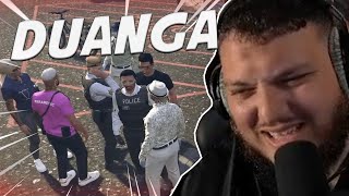 STECKT DUANGA IN SCHWIERIGKEITEN?! 😯| GTA RP | AbuGoku9999