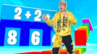 ПАРКУР в РОБЛОКС, но НУЖНА МАТЕМАТИКА 😱 Math Obby