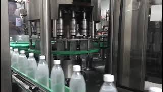 fully Automatic CSD Filling machine for Pet Bottle