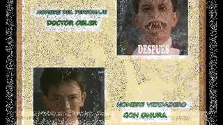 Liveman y Jiban :: El Antes y el Despues