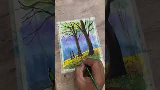 3 Satisfying Watercolor Paintings for Beginners | Easy Paintings for Beginners