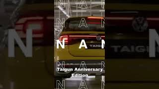 Volkswagen launched new Taigun Anniversary Edition in Indian Market | Volkswagen India | #shorts