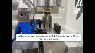 Micro Dynmaics Tech Tips Setting Up the Tool Measure Function