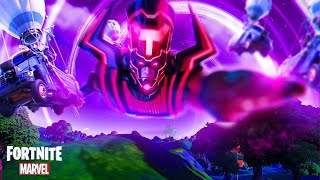 Fortnite GALACTUS EVENT ... (OLD MAP RETURNS?)