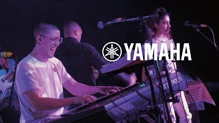 Backstage: Billy Davis and Yamaha Montage