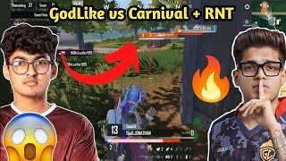 Godl vs Carnival+RNT 😱Godl Back To Back Wipe 🔥🥵 #jonathan ✅