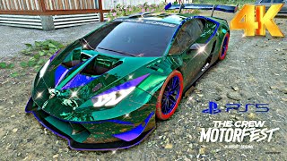 The crew Motorfest lamborghini racing audition freeride 4K gameplay