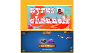 Watch me play Worms Zone .io - Voracious Snake via Omlet Arcade!