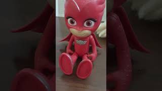 PJ Masks Owelette LOL Surprise Ornaments For Elsia Annia Christmas Tree #pjmasks #owlette #elsia