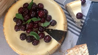 CLASSIC NEW YORK CHEESECAKE  recipe |  طريقة عمل انجح نيويورك تشيزكيك