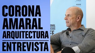 Entrevista Corona Amaral Arquitectura | Foro Contract | TENERIFE