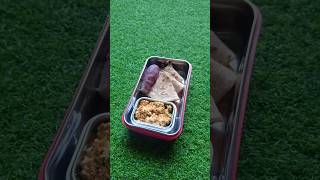 kids Tiffin Idea : Paneer Bhurji and Paratha with Sweet Potato  #shorts  #ytshorts  #tiffin #lunch