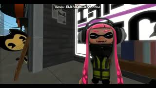 [Splatoon animation] bendy is watching