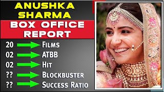 Anushka Sharma All Movies List, Hit and Flop Box Office Collection Analysis Success Ratio & Upcoming