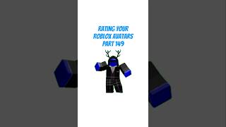 Rating Your Roblox Avatars Part 149! #roblox #shorts #fyp