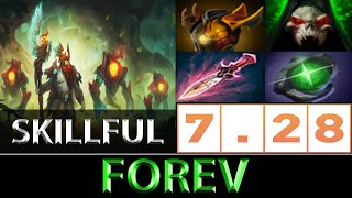 FoREv [Nature Prophet] Skillful Tower Destroyer SEA Ranked ► Dota 2 7.28