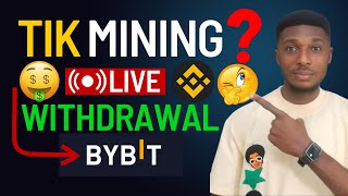 Tikmining Review | Tron Mining Live Withdrawal Proof